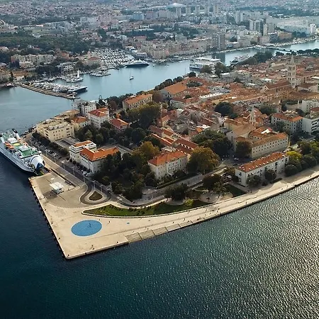 Apartment Maraska Zadar Exterior photo